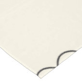 Cute Simple Heart Pattern テーブルクロス (アングル)