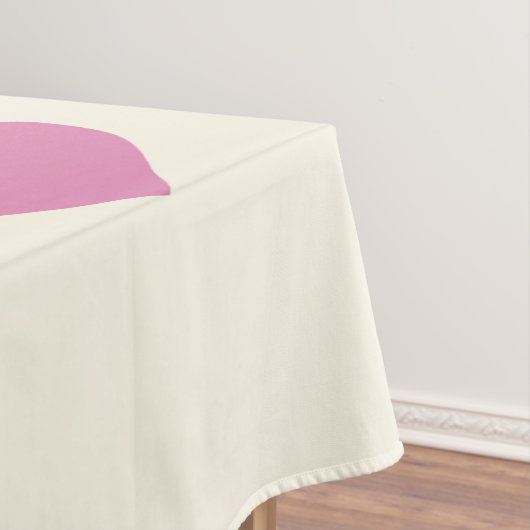 Cute Simple Heart Pattern テーブルクロス (インサイチュ)