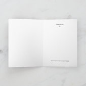 Cute & Simple Wild Boar Happiest Birthday Card カード (内部)