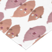 Cute singing sweet potatoes cartoon vegetables テーブルクロス (アングル)