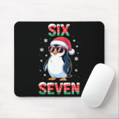 Cute Six Seven 67 Penguin Kids Christmas Holiday  マウスパッド (マウス)