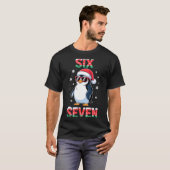 Cute Six Seven 67 Penguin Kids Christmas Holiday  Tシャツ (正面フル)