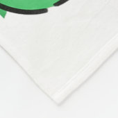 Cute Six Seven 6 7 Meme Gen Alpha Slang 6 7 Hands  フリースブランケット (角)