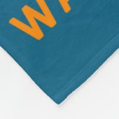 Cute Skeleton Solar Eclipse Wapakoneta Ohio フリースブランケット (角)