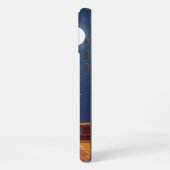 cute, skeletons and pumpkin Halloween  iPhoneケース (左側面)