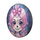 Cute Skull Dartboard ダーツボード (正面右)