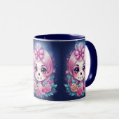 Cute Skull Mug マグカップ (正面右)