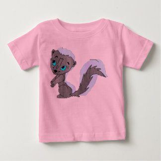 Cute_skunk ベビーTシャツ