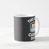 Cute Sleeng Bee This Is My Cuddle  コーヒーマグカップ (正面右)
