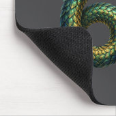 Cute Sleeng Dragon 67 Cool Six-seven Funny Six Sev マウスパッド (コーナー)