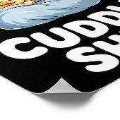 Cute Sleeng Ducks This Is Our Cuddle ポスター (角)