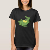 Cute Sleeping Alligator Good At Naps  Alligator Tシャツ (正面)