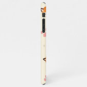 Cute Sleeping Fox Pattern Phone Case iPhoneケース (左側)