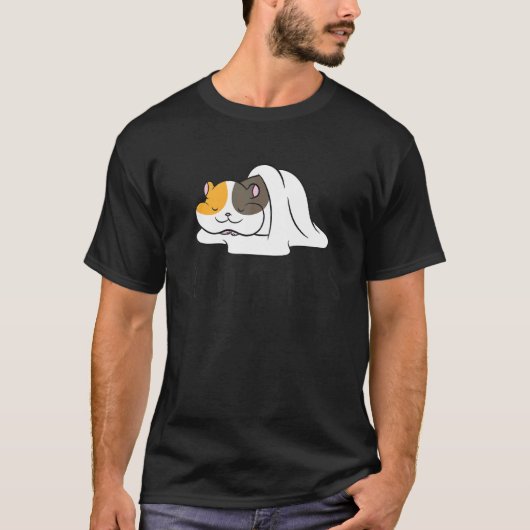 Cute Sleeping Hamster Good At Naps  Hamster Tシャツ (正面)