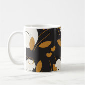 Cute Sleeping Koala Mug – Cozy Minimalist Animal  コーヒーマグカップ (左)