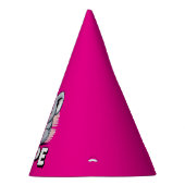 Cute Sleeping Koala “Nope” Funny Cartoon パーティーハット (右)