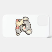 Cute Sleeping Koala with Pillow Case-Mate iPhoneケース (裏面 (横))