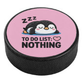cute sleeping penguin, to do list nothing アイスホッケーパック (3/4)