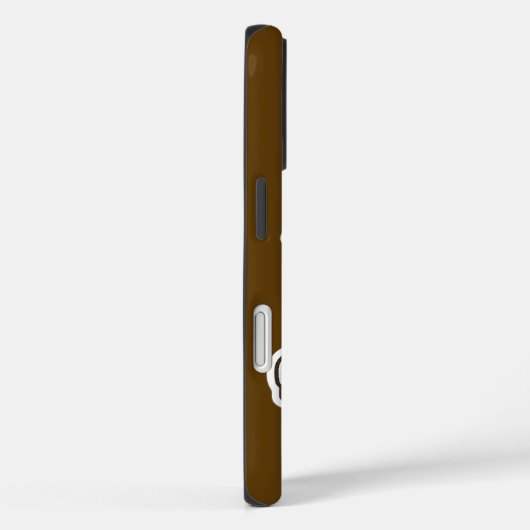 Cute Sleepy Bear Sticker Case-Mate iPhoneケース (裏面 / 右)