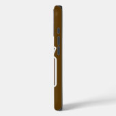 Cute Sleepy Bear Sticker Case-Mate iPhoneケース (裏面 / 左)