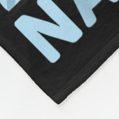 Cute Sleepy Capybara Funny Napybara Pajamas  フリースブランケット (角)