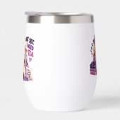 Cute Sleepy Lamb Water Bottle – Not Yet,I Need Tea (右面)