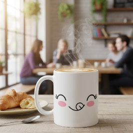 Cute Sleepy Morning Mug コーヒーマグカップ