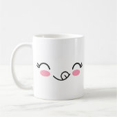 Cute Sleepy Morning Mug コーヒーマグカップ (左)