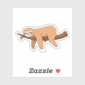 Cute Sleepy Sloth Sticker シール (シート)