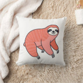 Cute Sloth クッション (ブランケット)