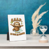 Cute Sloth ASAP � As Slow As Possible Classic T-Sh フォトプラーク (側面)