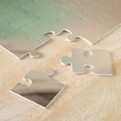 Cute sloth background ジグソーパズル (側面)