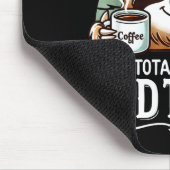 Cute Sloth Coffee Funny Quote Caffeine Lover Gift  マウスパッド (コーナー)