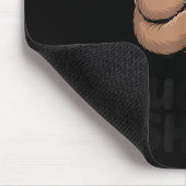 Cute Sloth Couple This Is Our Cuddle  マウスパッド (コーナー)