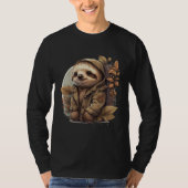 Cute Sloth for Sloth   Small and Tender Sloth Tシャツ (正面)