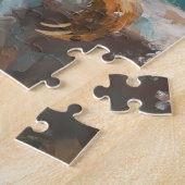 Cute Sloth in Bubble Bath Jigsaw Puzzle ジグソーパズル (側面)