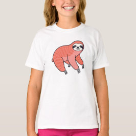 Cute Sloth Kids T-Shirt – Adorable Lazy Animal Tee Tシャツ