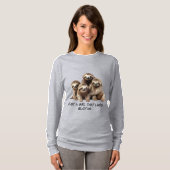 Cute sloth T-Shirt Tシャツ (正面フル)