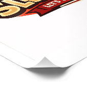 Cute Sloth Valentine’s Day Love Design, I Love You フォトプリント (角)