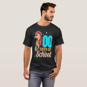 Cute Smart Seahorse For 100 Days Of School Tシャツ (正面フル)