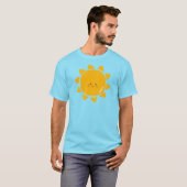 Cute Smile Sun Tシャツ (正面フル)