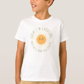 Cute Smiling Sun  Tシャツ (正面)