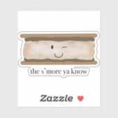 Cute S'more Campfireシール シール (シート)