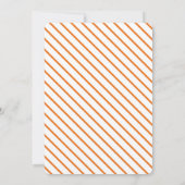 Cute Smores Campingl 1st Birthday  招待状 (裏面)