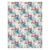 Cute Snowman Christmas  テーブルクロス (正面)