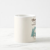 Cute Snowman Christmas Mug for Grandma - Gift コーヒーマグカップ (中央)