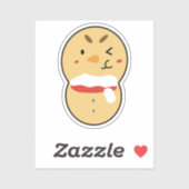 Cute Snowman for Daily Planning & Bujo Layout シール (シート)