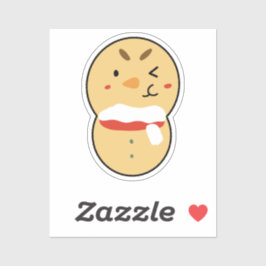 Cute Snowman for Daily Planning & Bujo Layout シール