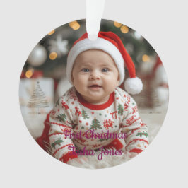 Cute Snowman Ornament | Cozy Pastel Christmas オーナメント