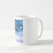 Cute Snowman Winter / Christmas Mug コーヒーマグカップ (正面右)